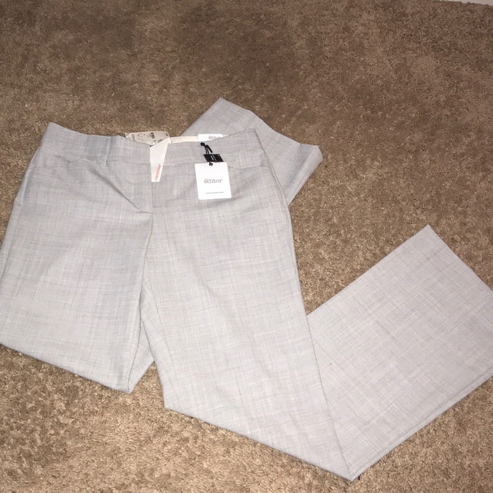 Light grey express dress pants
